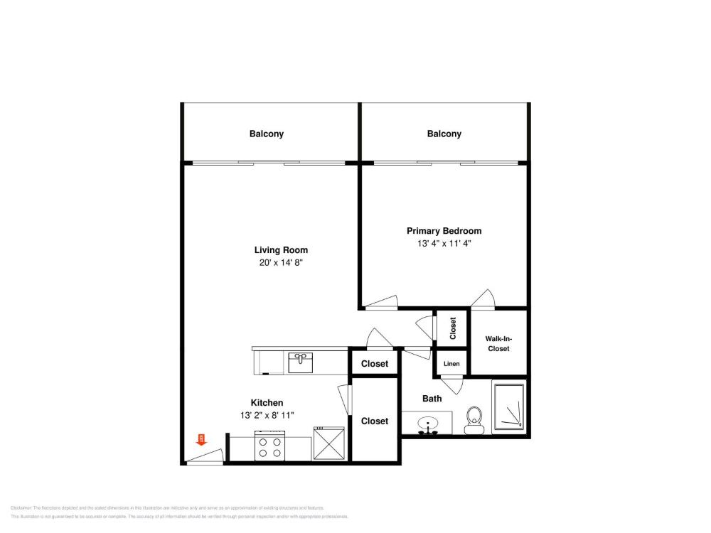 Apartment interior